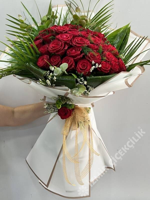 41 Kırmızı Gül Buketi - 2